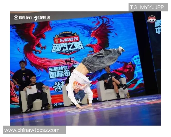 街舞热潮席卷北京街头探索街舞队的速度与激情之旅