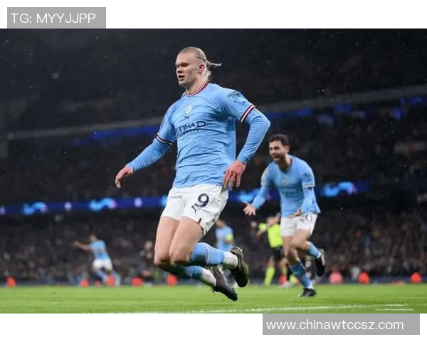 哈兰德狂飙五球曼城7比0横扫莱比锡创下欧冠新纪录
