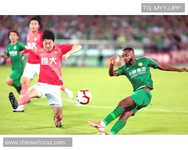 2017年7月8日国安与恒大激战成名赛场精彩瞬间回顾